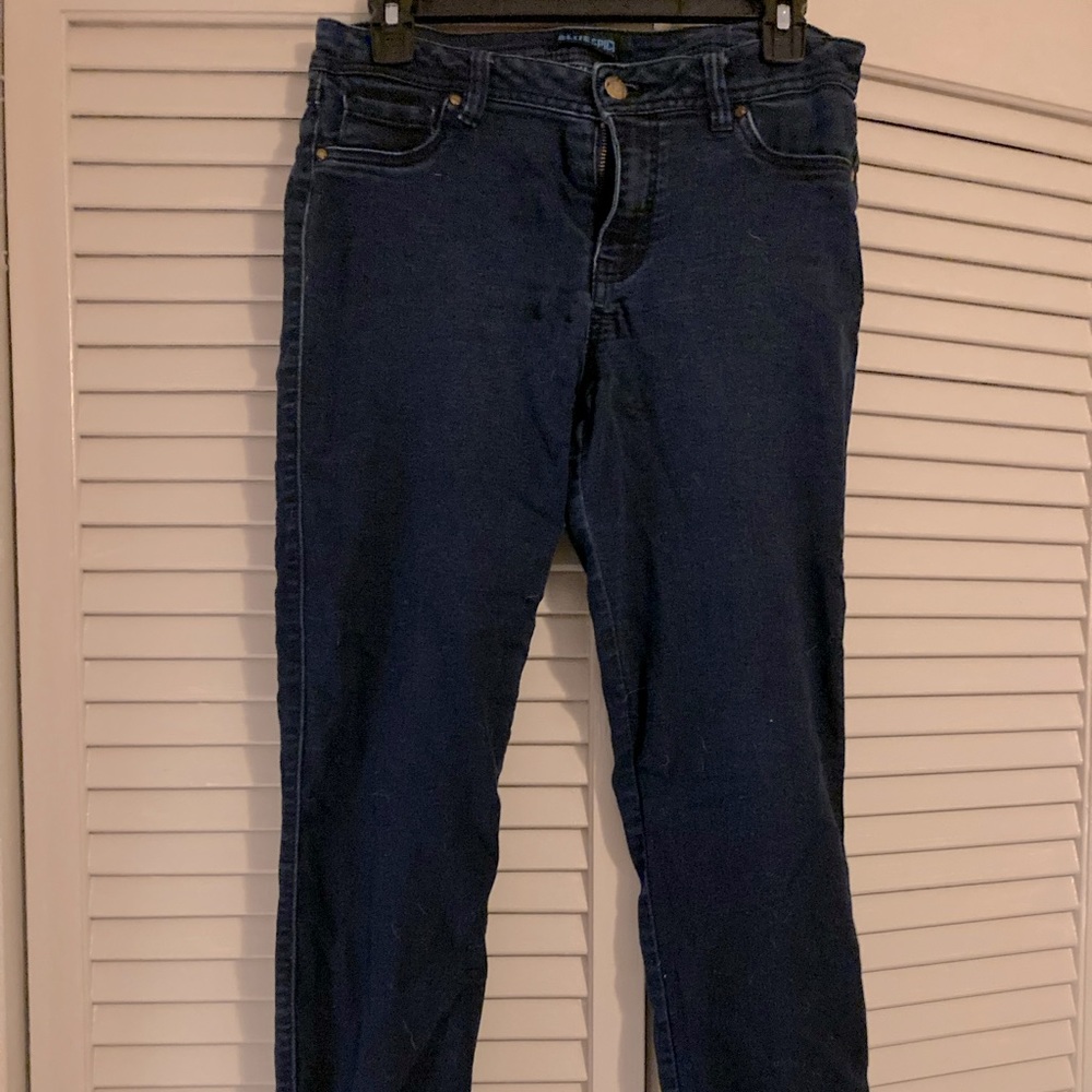 Blue Spice navy skinny jeans size 11